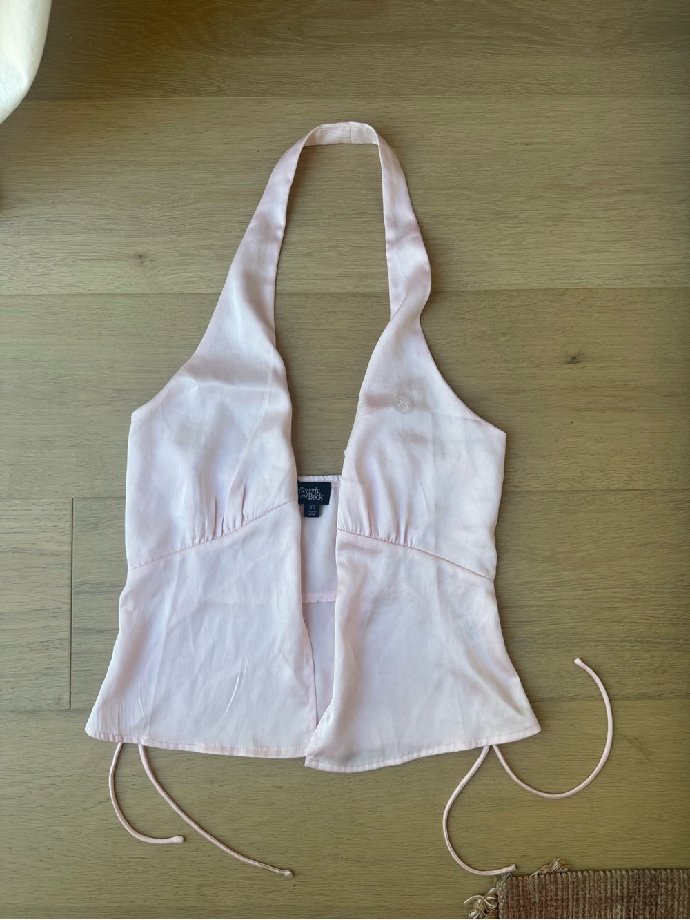 PacSun Pale Pink Halter Camisole